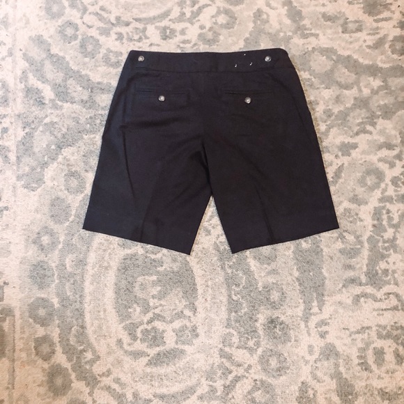 Gap Black Shorts Size 6 - Picture 2 of 3